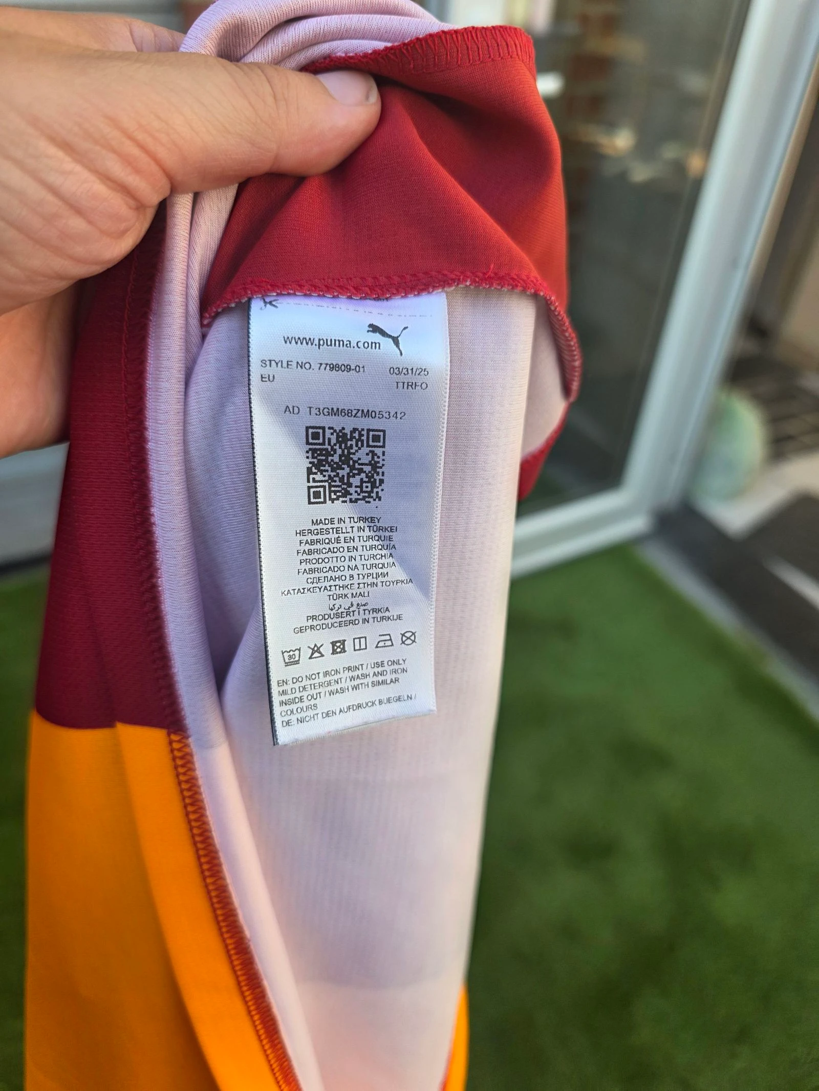 Galatasaray Home Jersey – photo 8